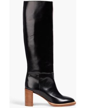 Gabriela Hearst Leather Boots - Black