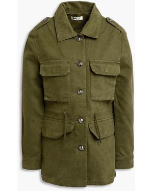 Bally Cotton-Blend Jacket - Green