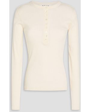 Rohe Cotton-jersey Top - Natural