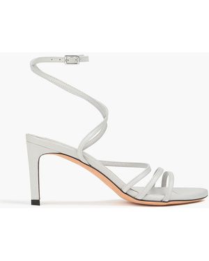 IRO Ido Leather Sandals - White