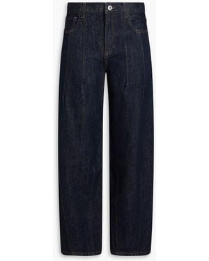 Theory Hoch sitzende karottenjeans - Blau