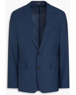 dunhill Wool Blazer - Blue