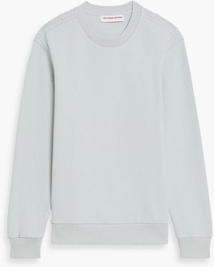 Orlebar Brown Stevenson French Cotton-Blend Terry Sweatshirt - White