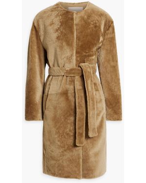 Karl Donoghue Shearling Coat - Natural