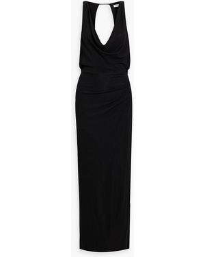 jonathan simkhai open neck maxi dress Introducing: Jonathan Simkhai
