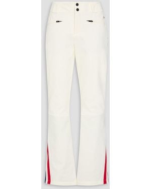 Perfect Moment Bootcut Ski Trousers - White