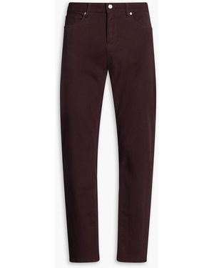 FRAME Slim-Fit Denim Jeans - Purple