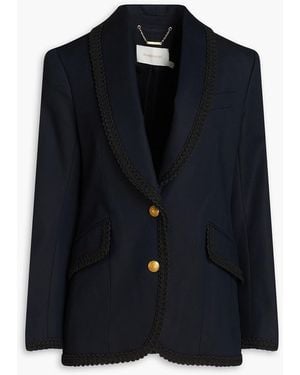 Zimmermann Cotton-blend Blazer - Black