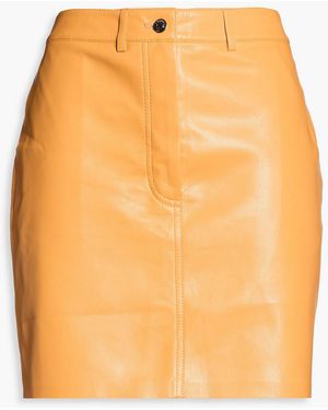 Nanushka Miray Okobor Mini Skirt - Orange