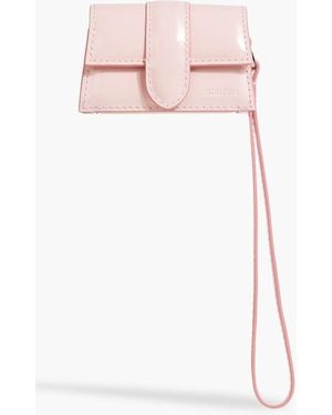 Jacquemus Le Porte Bambino Leather Airpods Case - White