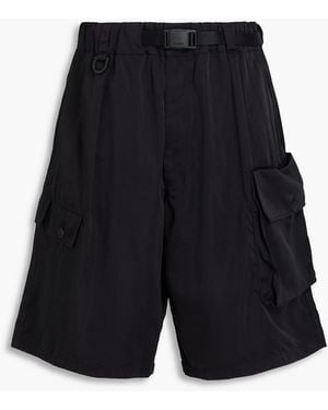 Y-3 Twill Cargo Shorts - Blue