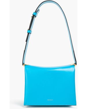 Wandler Uma Leather Shoulder Bag - Blue