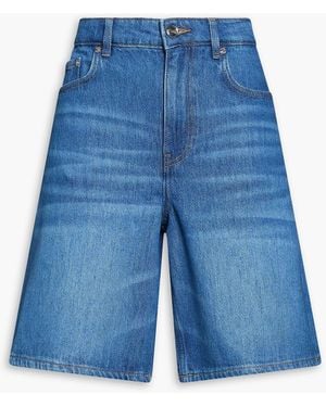 Ganni Denim Shorts - Blue