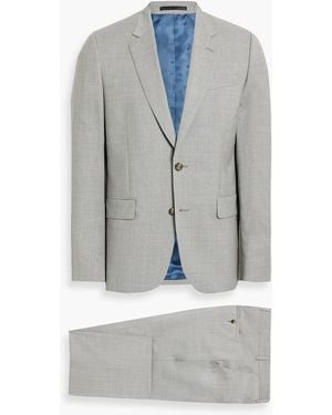 Paul Smith Wool Suit - Blue