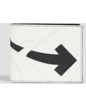 Off-White c/o Virgil Abloh Out Of Office Leather Wallet - White