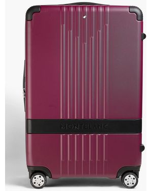 Montblanc #My4810 Medium Polycarbonate Suitcase - Purple