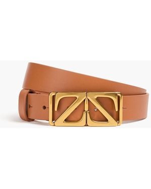 Zimmermann Leather Belt - Brown