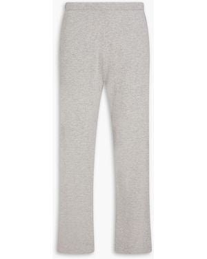 Extreme Cashmere Cashmere-Blend Joggers - Grey