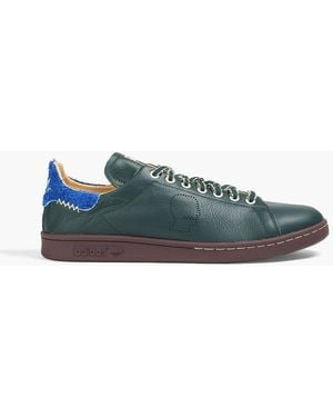 adidas x Brain Dead Sneakers "stan smith" aus leder - Blau