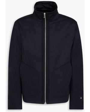 Rag & Bone Isaac Wool-blend Twill Jacket - Blue
