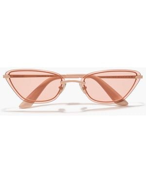 Zimmermann Cat-Eye Acetate Sunglasses - Pink