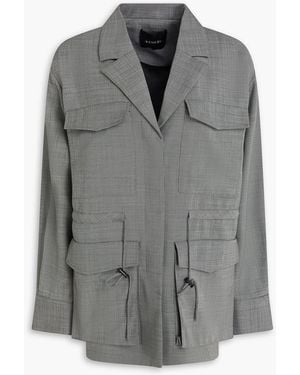 A.Emery Bennett Wool Jacket - Grey