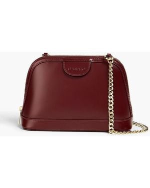 Sandro Leather Cross-body Bag - Red