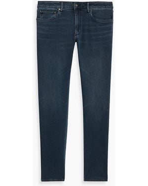 Rag & Bone Fit 3 Slim-Fit Denim Jeans - Blue
