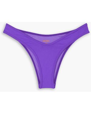 The Attico Bikini-höschen - Lila