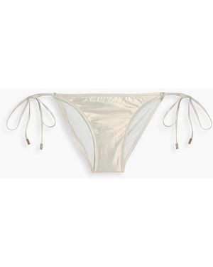 Melissa Odabash Singapore bikini briefs - Weiß