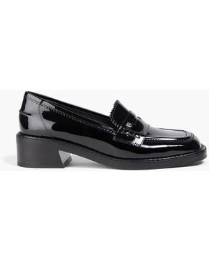 Bally Elly 35 patent-leather loafers - Schwarz