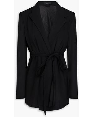 JOSEPH Haxo Wool-blend Blazer - Black