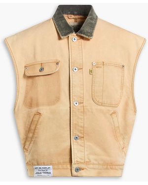 GALLERY DEPT. Cotton-Canvas Vest - Natural
