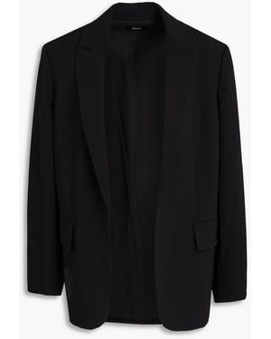 Theory Crepe Blazer - Black