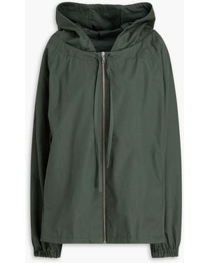ARMARIUM Eugenia Cotton Hooded Jacket - Green