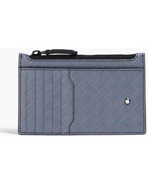 Montblanc Extreme 3.0 Printed Leather Wallet - Blue
