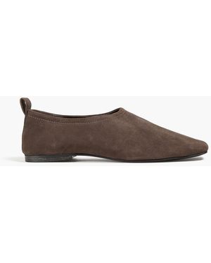 A.Emery Pia Suede Ballet Flats - Brown