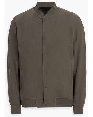 Theory Murphy Shell Bomber Jacket - Green