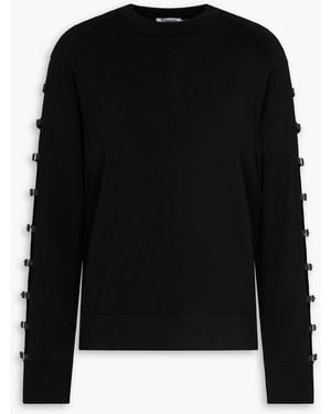 Jonathan Simkhai Merino Wool Sweater - Black