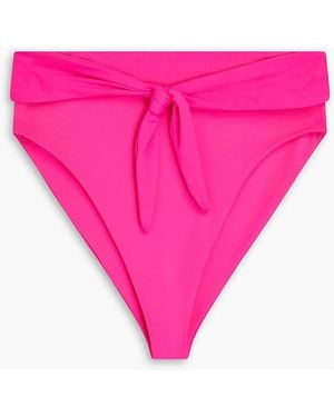 Mara Hoffman Goldie bikini-höschen zum binden - Pink