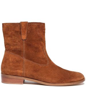 Rebecca Minkoff Suede Ankle Boots - Brown