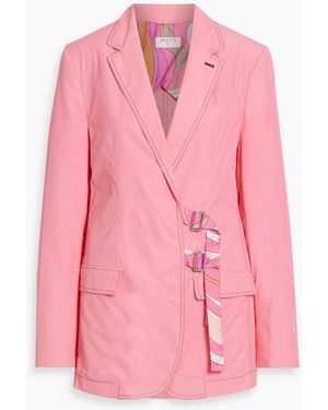 PUCCI Taffeta Blazer - Pink
