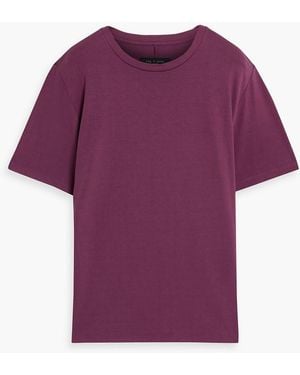 Rag & Bone Jersey T-Shirt - Purple