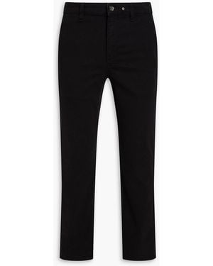Rag & Bone Fit 2 Cotton-Blend Twill Chinos - Black