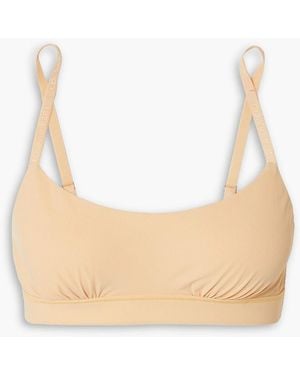 I.D Sarrieri Daisy Stretch-Jersey Soft-Cup Bra - White