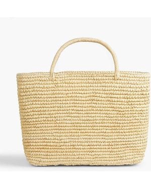 Sensi Studio Straw Tote - Natural