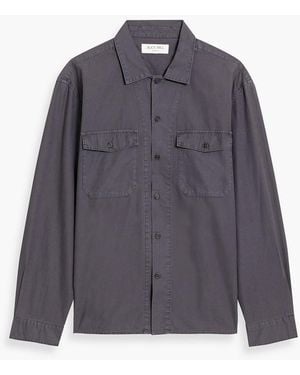 Alex Mill Field Cotton And Lyocell-Blend Shirt - Blue