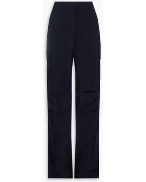 Coperni Crepe Cargo Trousers - Blue