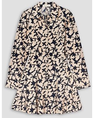 Ulla Johnson Roanne Printed Crepe Mini Dress - White