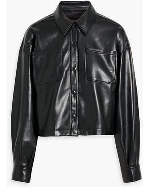 PAIGE Connor Shirt Jacket - Black